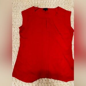 Limited Red Blouse, Size Small, New without price tags